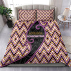 Aotearoa Atua Rongomatane Bedding Set God Of Cultivated Foods Koru Patterns