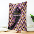Aotearoa Atua Rongomatane Blanket God Of Cultivated Foods Koru Patterns