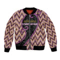 Custom Aotearoa Atua Rongomatane Bomber Jacket God Of Cultivated Foods Koru Patterns