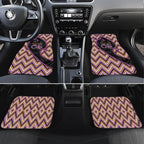 Custom Aotearoa Atua Rongomatane Car Mats God Of Cultivated Foods Koru Patterns