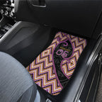 Custom Aotearoa Atua Rongomatane Car Mats God Of Cultivated Foods Koru Patterns