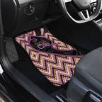 Custom Aotearoa Atua Rongomatane Car Mats God Of Cultivated Foods Koru Patterns