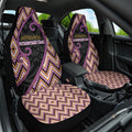 Aotearoa Atua Rongomatane Car Seat Cover God Of Cultivated Foods Koru Patterns