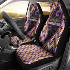 Aotearoa Atua Rongomatane Car Seat Cover God Of Cultivated Foods Koru Patterns