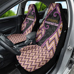 Aotearoa Atua Rongomatane Car Seat Cover God Of Cultivated Foods Koru Patterns