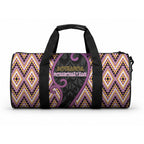 Aotearoa Atua Rongomatane Duffle Bag God Of Cultivated Foods Koru Patterns