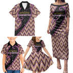 Custom Aotearoa Atua Rongomatane Family Matching Puletasi and Hawaiian Shirt God Of Cultivated Foods Koru Patterns