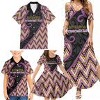 Custom Aotearoa Atua Rongomatane Family Matching Summer Maxi Dress and Hawaiian Shirt God Of Cultivated Foods Koru Patterns