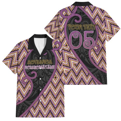 Custom Aotearoa Atua Rongomatane Family Matching Summer Maxi Dress and Hawaiian Shirt God Of Cultivated Foods Koru Patterns