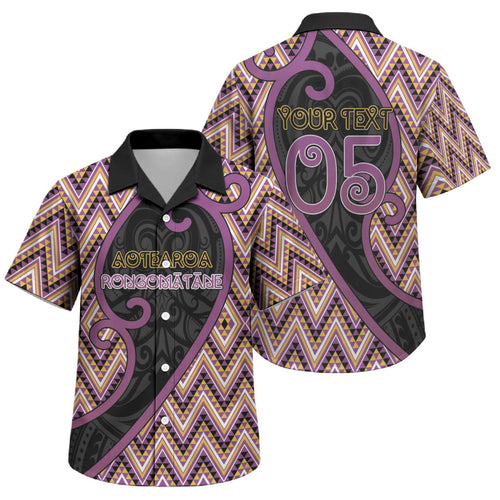 Custom Aotearoa Atua Rongomatane Family Matching Summer Maxi Dress and Hawaiian Shirt God Of Cultivated Foods Koru Patterns