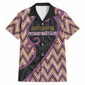 Custom Aotearoa Atua Rongomatane Hawaiian Shirt God Of Cultivated Foods Koru Patterns