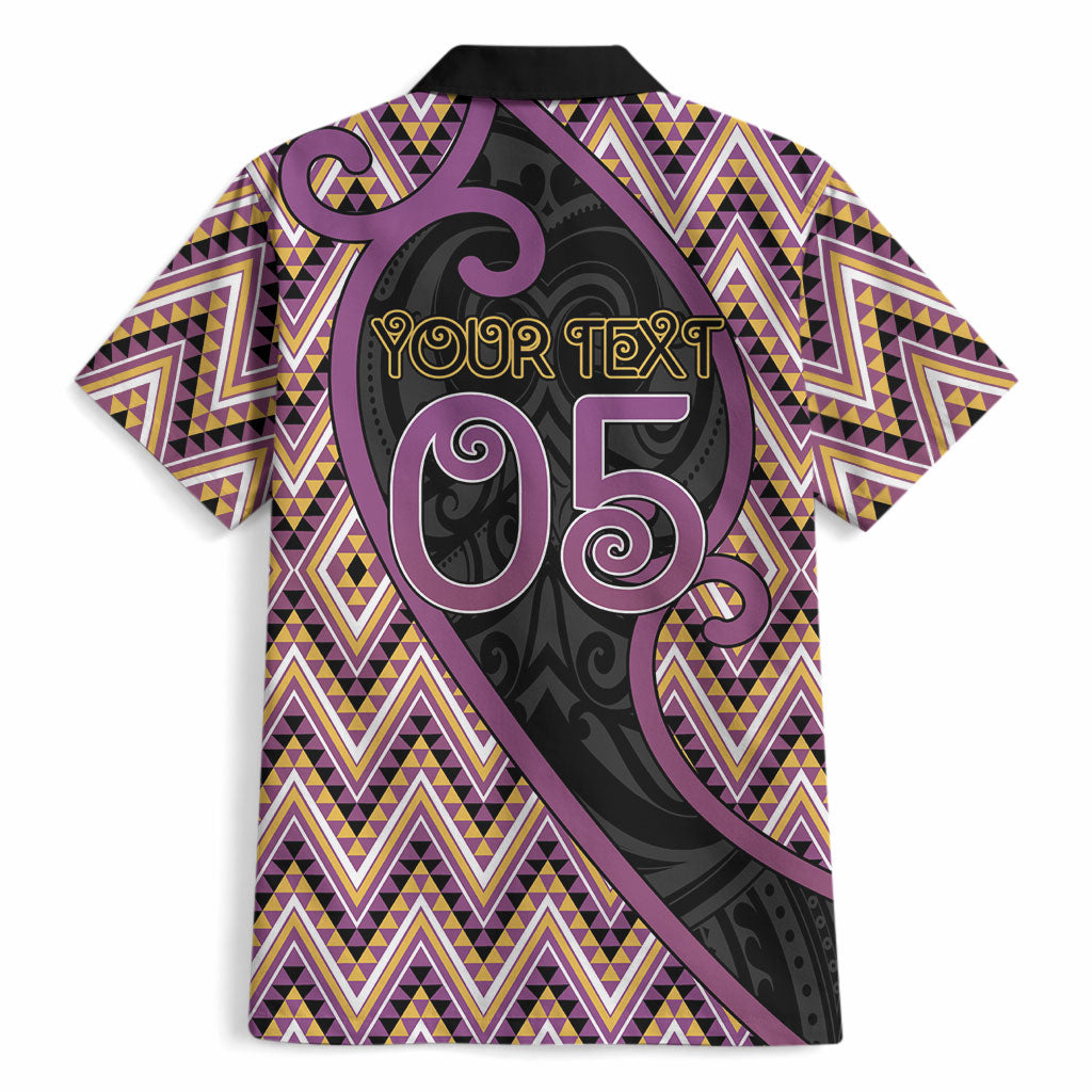 Custom Aotearoa Atua Rongomatane Hawaiian Shirt God Of Cultivated Foods Koru Patterns