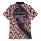 Custom Aotearoa Atua Rongomatane Hawaiian Shirt God Of Cultivated Foods Koru Patterns