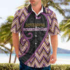 Custom Aotearoa Atua Rongomatane Hawaiian Shirt God Of Cultivated Foods Koru Patterns