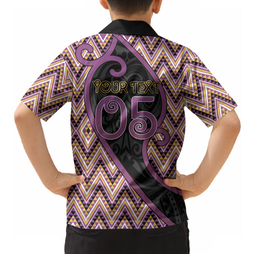 Custom Aotearoa Atua Rongomatane Hawaiian Shirt God Of Cultivated Foods Koru Patterns