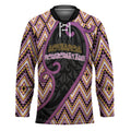 Custom Aotearoa Atua Rongomatane Hockey Jersey God Of Cultivated Foods Koru Patterns