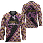 Custom Aotearoa Atua Rongomatane Hockey Jersey God Of Cultivated Foods Koru Patterns