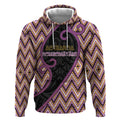 Custom Aotearoa Atua Rongomatane Hoodie God Of Cultivated Foods Koru Patterns
