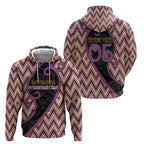 Custom Aotearoa Atua Rongomatane Hoodie God Of Cultivated Foods Koru Patterns