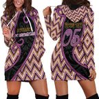 Custom Aotearoa Atua Rongomatane Hoodie Dress God Of Cultivated Foods Koru Patterns
