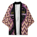 Custom Aotearoa Atua Rongomatane Kimono God Of Cultivated Foods Koru Patterns