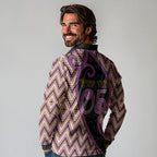 Custom Aotearoa Atua Rongomatane Long Sleeve Polo Shirt God Of Cultivated Foods Koru Patterns