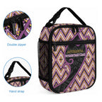 Aotearoa Atua Rongomatane Lunch Bag God Of Cultivated Foods Koru Patterns