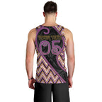 Custom Aotearoa Atua Rongomatane Men Tank Top God Of Cultivated Foods Koru Patterns
