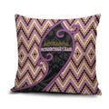 Aotearoa Atua Rongomatane Pillow Cover God Of Cultivated Foods Koru Patterns