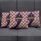 Aotearoa Atua Rongomatane Pillow Cover God Of Cultivated Foods Koru Patterns