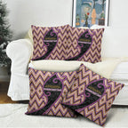 Aotearoa Atua Rongomatane Pillow Cover God Of Cultivated Foods Koru Patterns