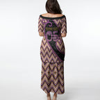 Custom Aotearoa Atua Rongomatane Puletasi God Of Cultivated Foods Koru Patterns