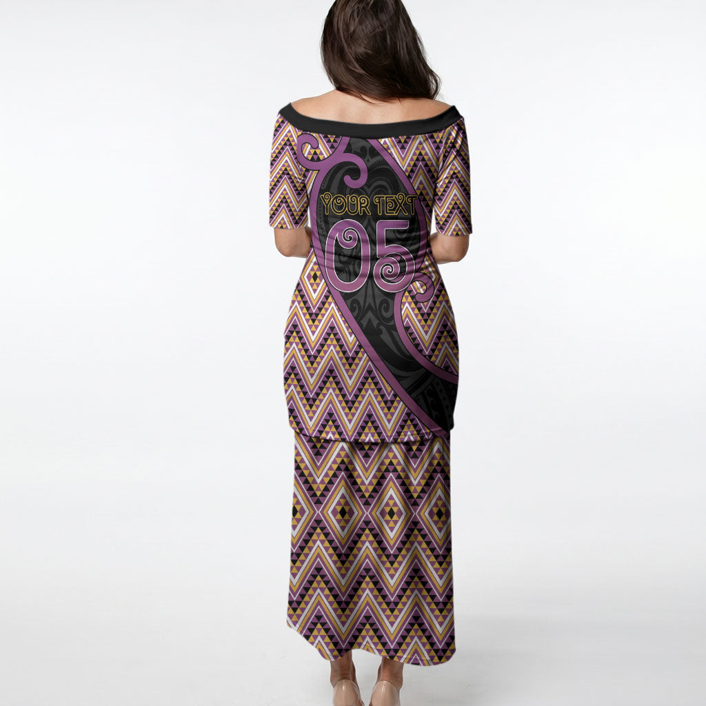 Custom Aotearoa Atua Rongomatane Puletasi God Of Cultivated Foods Koru Patterns