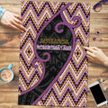 Aotearoa Atua Rongomatane Puzzle God Of Cultivated Foods Koru Patterns