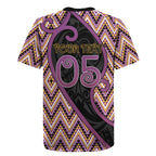 Custom Aotearoa Atua Rongomatane Rugby Jersey God Of Cultivated Foods Koru Patterns