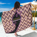 Aotearoa Atua Rongomatane Sarong God Of Cultivated Foods Koru Patterns