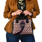 Aotearoa Atua Rongomatane Shoulder Handbag God Of Cultivated Foods Koru Patterns