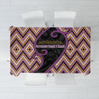 Aotearoa Atua Rongomatane Tablecloth God Of Cultivated Foods Koru Patterns