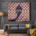 Aotearoa Atua Rongomatane Tapestry God Of Cultivated Foods Koru Patterns