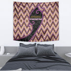 Aotearoa Atua Rongomatane Tapestry God Of Cultivated Foods Koru Patterns