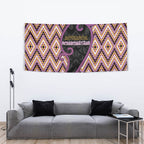 Aotearoa Atua Rongomatane Tapestry God Of Cultivated Foods Koru Patterns