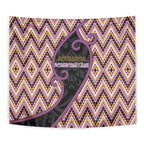 Aotearoa Atua Rongomatane Tapestry God Of Cultivated Foods Koru Patterns