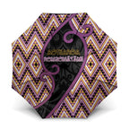 Aotearoa Atua Rongomatane Umbrella God Of Cultivated Foods Koru Patterns