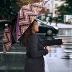 Aotearoa Atua Rongomatane Umbrella God Of Cultivated Foods Koru Patterns