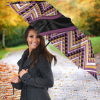 Aotearoa Atua Rongomatane Umbrella God Of Cultivated Foods Koru Patterns