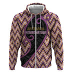 Custom Aotearoa Atua Rongomatane Zip Hoodie God Of Cultivated Foods Koru Patterns