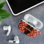 Aotearoa Atua Ruaumoko AirPods Case God Of Volcanoes Koru Patterns