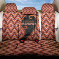 Aotearoa Atua Ruaumoko Back Car Seat Cover God Of Volcanoes Koru Patterns