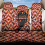 Aotearoa Atua Ruaumoko Back Car Seat Cover God Of Volcanoes Koru Patterns
