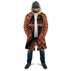 Custom Aotearoa Atua Ruaumoko Cloak God Of Volcanoes Koru Patterns